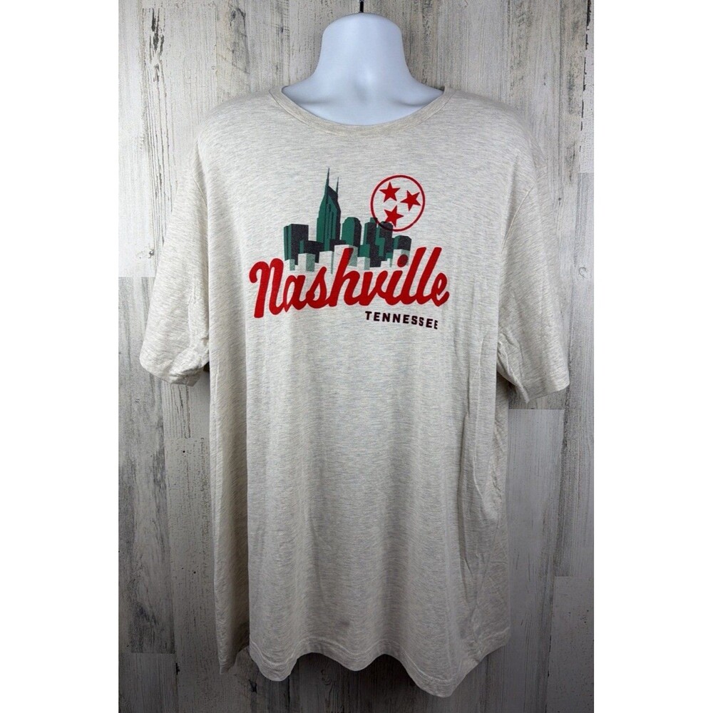 IndyCar Racing Nashville Tennessee Music City 2023 Grand Prix T-Shirt 2XL